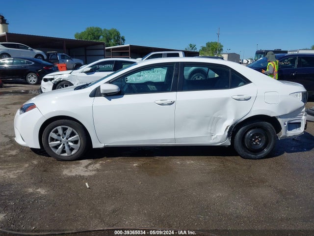 Toyota COROLLA LE 2015 2T1BURHE6FC350524 Image 15