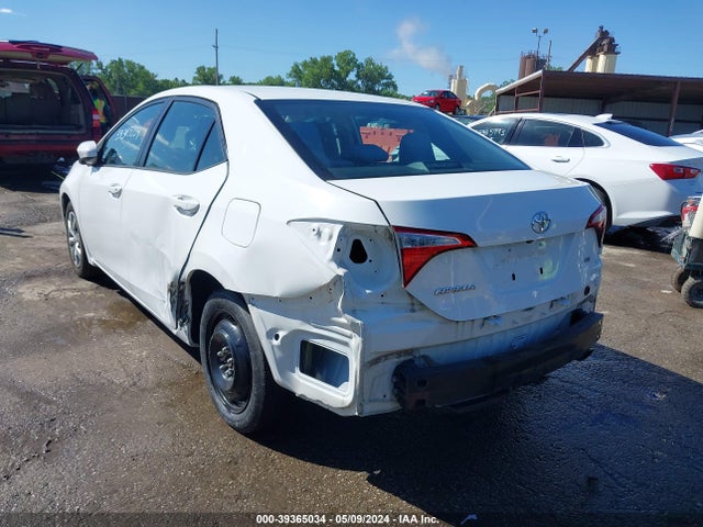 Toyota COROLLA LE 2015 2T1BURHE6FC350524 Image 3