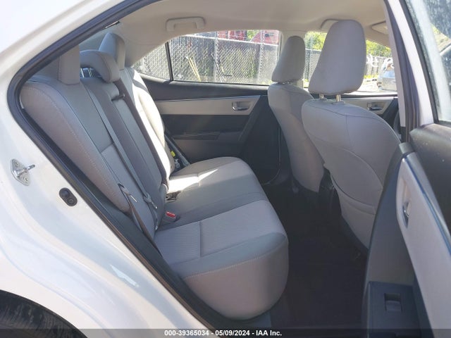 Toyota COROLLA LE 2015 2T1BURHE6FC350524 Image 8