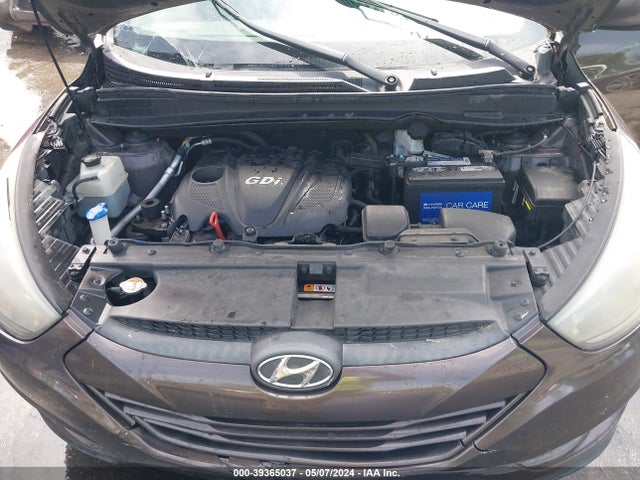 Hyundai TUCSON SE 2014 KM8JU3AG2EU838273 Image 10