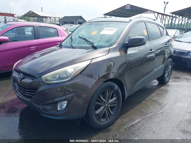 Hyundai TUCSON SE 2014 KM8JU3AG2EU838273 Image 2