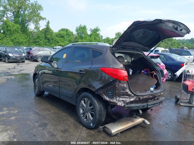 Hyundai TUCSON SE 2014 KM8JU3AG2EU838273 Image 3
