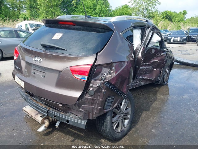 Hyundai TUCSON SE 2014 KM8JU3AG2EU838273 Image 4