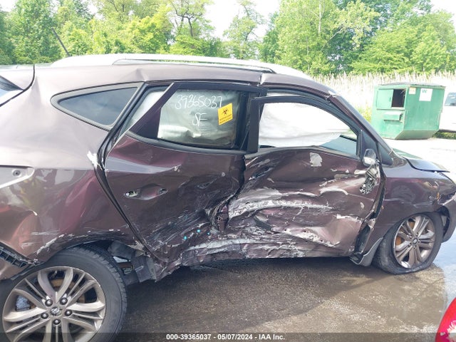 Hyundai TUCSON SE 2014 KM8JU3AG2EU838273 Image 6