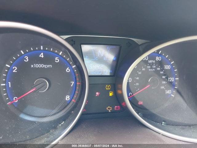 Hyundai TUCSON SE 2014 KM8JU3AG2EU838273 Image 7