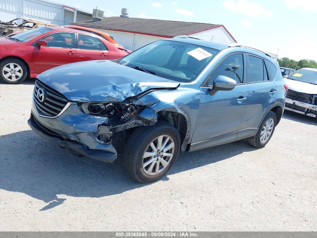Mazda Cx-5 Touring 2016 JM3KE2CY7G0647519 Image 2