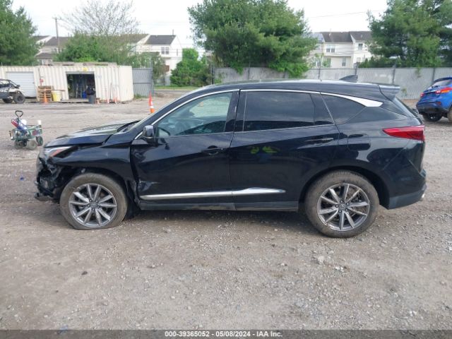 5J8TC2H52LL010940 Acura Rdx Technology Package