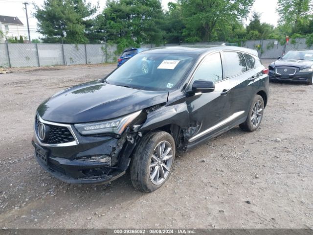 5J8TC2H52LL010940 Acura Rdx Technology Package