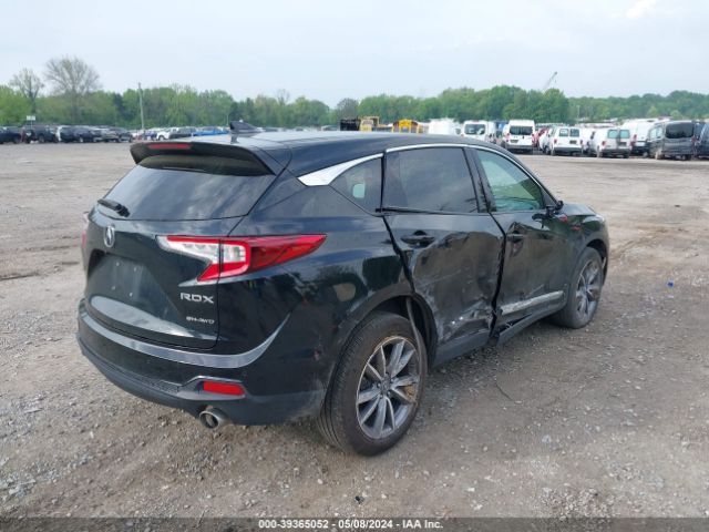 5J8TC2H52LL010940 Acura Rdx Technology Package