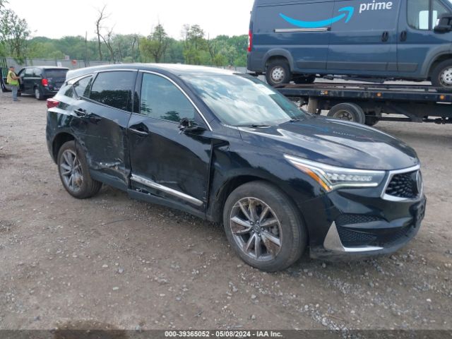 5J8TC2H52LL010940 Acura Rdx Technology Package