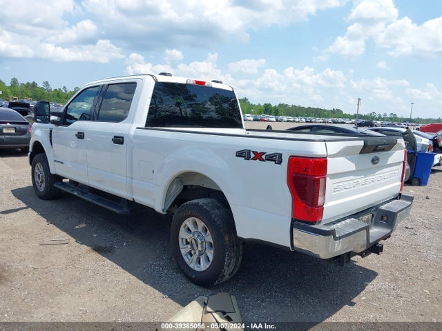 Ford F-250 Xlt 2022 1FT7W2BT3NEF85425 Image 3