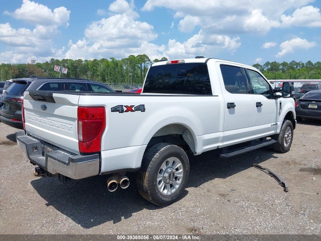 Ford F-250 Xlt 2022 1FT7W2BT3NEF85425 Image 4