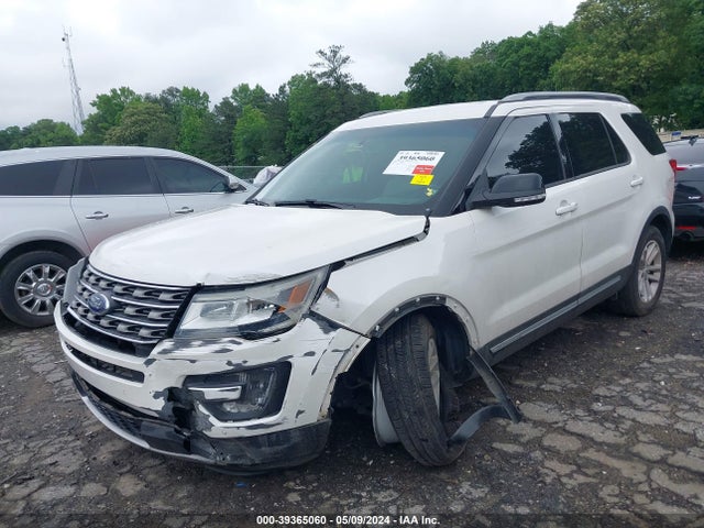 Ford EXPLORER XLT 2016 1FM5K7D82GGB15382 Image 6
