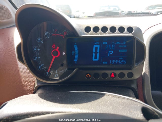 Chevrolet Sonic Ltz Auto 2015 1G1JE5SB9F4110721 Image 7