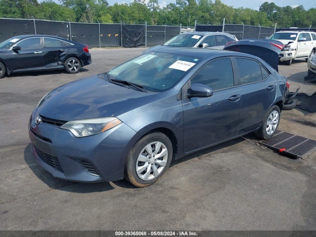 Toyota COROLLA LE 2016 2T1BURHE6GC589346 Image 2