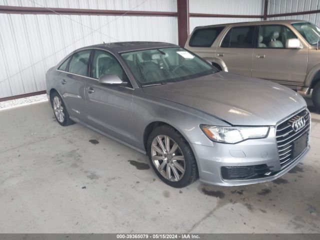 Auction sale of the 2016 Audi A6 2.0t Premium Plus, vin: WAUGFAFC2GN015985, lot number: 39365079