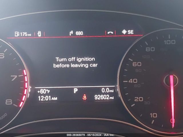 WAUGFAFC2GN015985 Audi A6 2.0t Premium Plus