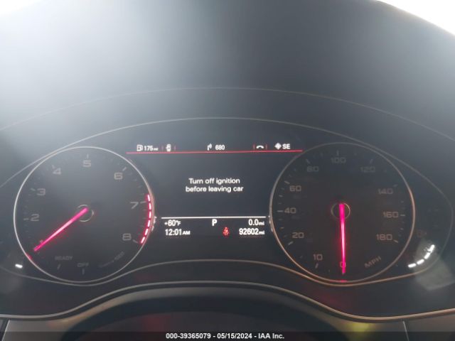 WAUGFAFC2GN015985 Audi A6 2.0t Premium Plus