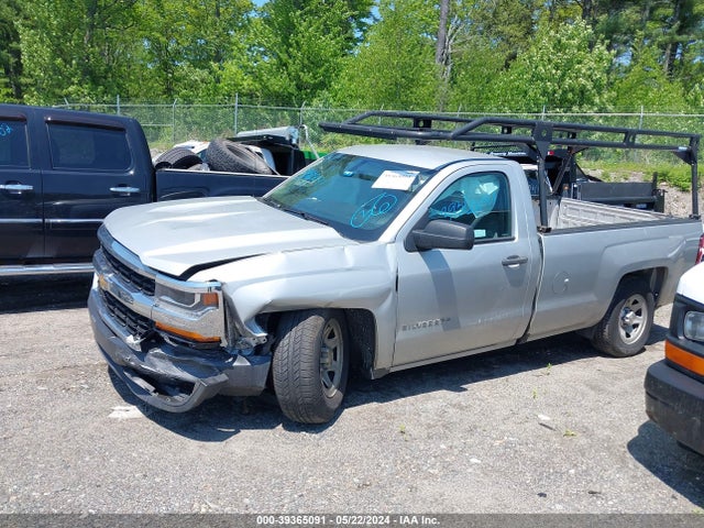 Chevrolet Silverado 1500 Wt 2016 1GCNCNEH7GZ395664 Image 12