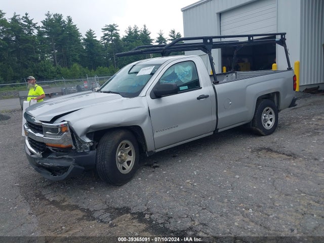 Chevrolet Silverado 1500 Wt 2016 1GCNCNEH7GZ395664 Image 2