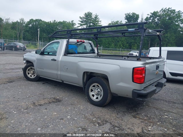 Chevrolet Silverado 1500 Wt 2016 1GCNCNEH7GZ395664 Image 3