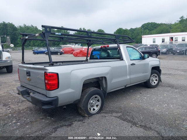 Chevrolet Silverado 1500 Wt 2016 1GCNCNEH7GZ395664 Image 4
