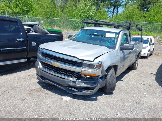 Chevrolet Silverado 1500 Wt 2016 1GCNCNEH7GZ395664 Image 6