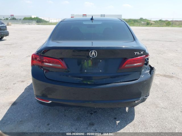 19UUB1F34FA009727 Acura TLX