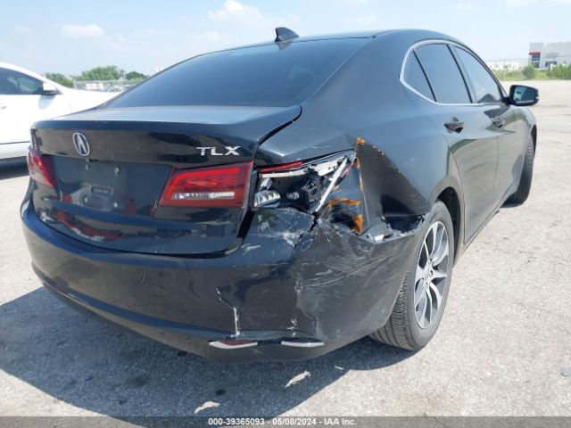 19UUB1F34FA009727 Acura TLX
