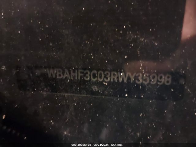 WBAHF3C03RWY35998 BMW Z4 Sdrive30i
