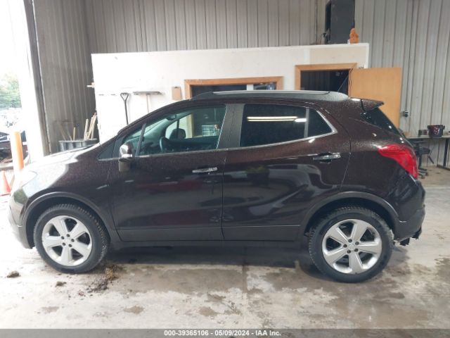KL4CJGSB6FB071342 Buick Encore Leather