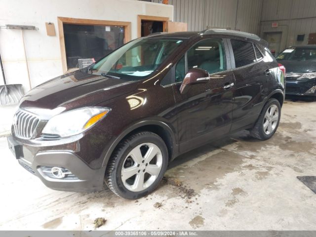KL4CJGSB6FB071342 Buick Encore Leather