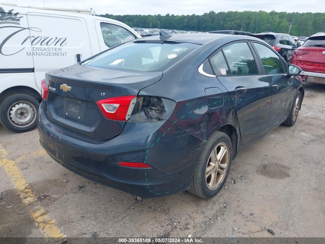 Chevrolet Cruze Lt Auto 2017 1G1BE5SM6H7165571 Image 4