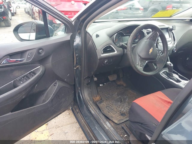Chevrolet Cruze Lt Auto 2017 1G1BE5SM6H7165571 Image 5