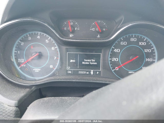 Chevrolet Cruze Lt Auto 2017 1G1BE5SM6H7165571 Image 7