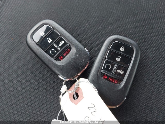 Honda Civic Sport 2022 2HGFE2F55NH598097 Image 11