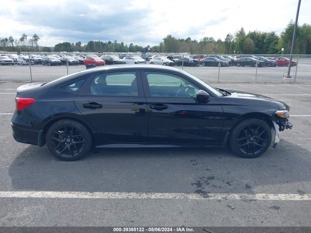 Honda Civic Sport 2022 2HGFE2F55NH598097 Image 14