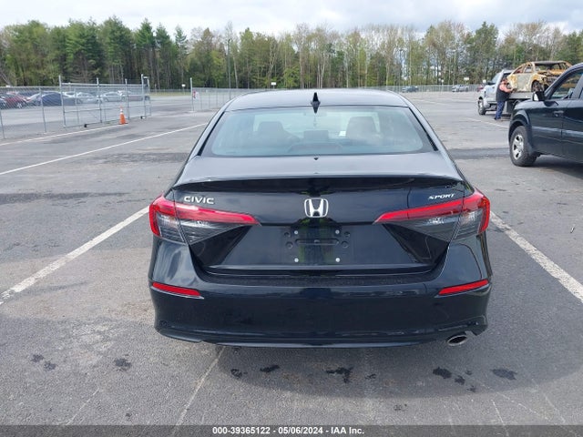 Honda Civic Sport 2022 2HGFE2F55NH598097 Image 17