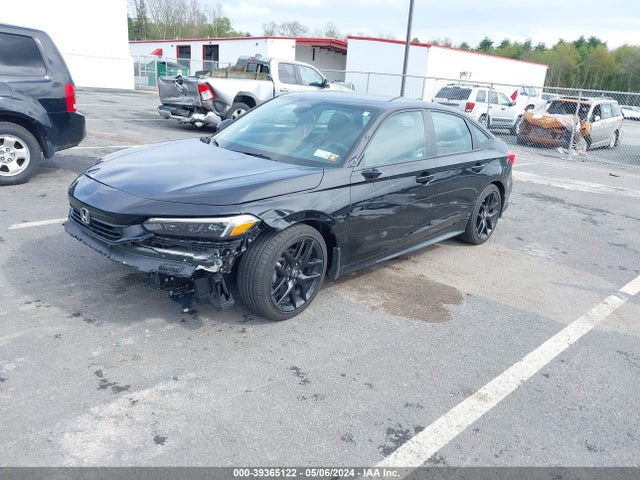 Honda Civic Sport 2022 2HGFE2F55NH598097 Image 2