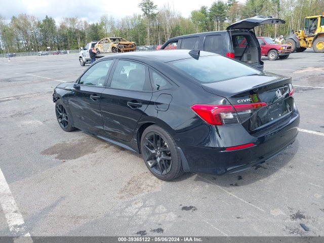 Honda Civic Sport 2022 2HGFE2F55NH598097 Image 3