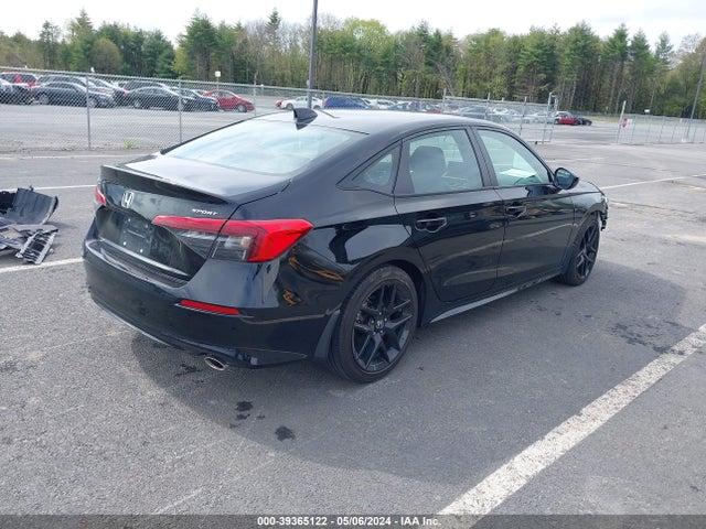 Honda Civic Sport 2022 2HGFE2F55NH598097 Image 4