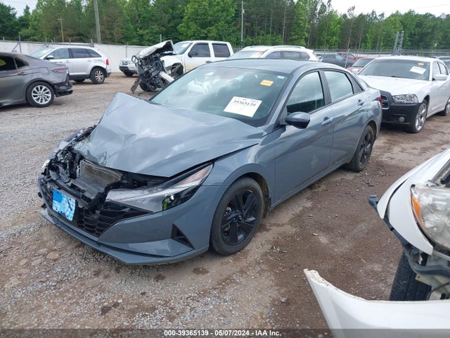 Hyundai ELANTRA SEL 2022 KMHLS4AG2NU301388 Image 2