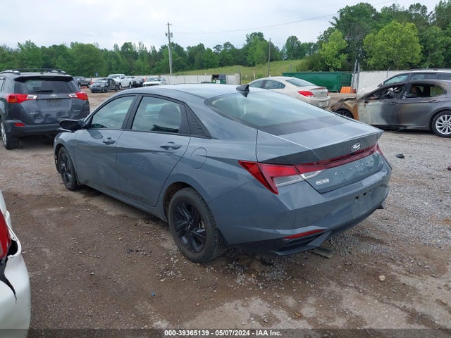 Hyundai ELANTRA SEL 2022 KMHLS4AG2NU301388 Image 3