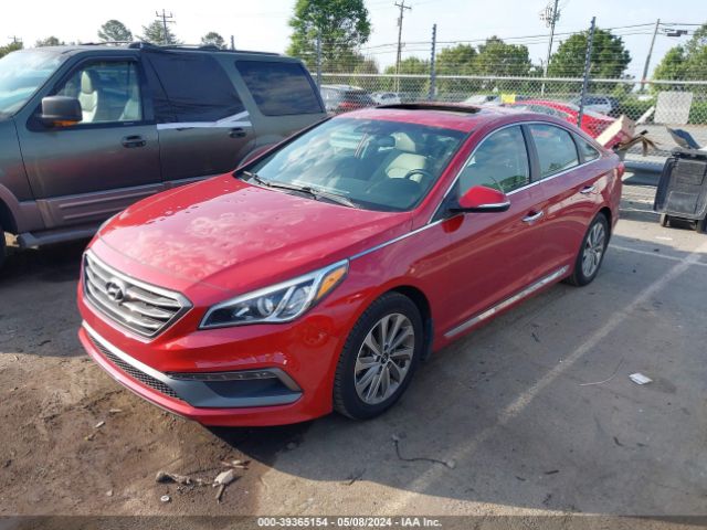 5NPE34AF0HH443786 Hyundai Sonata Sport