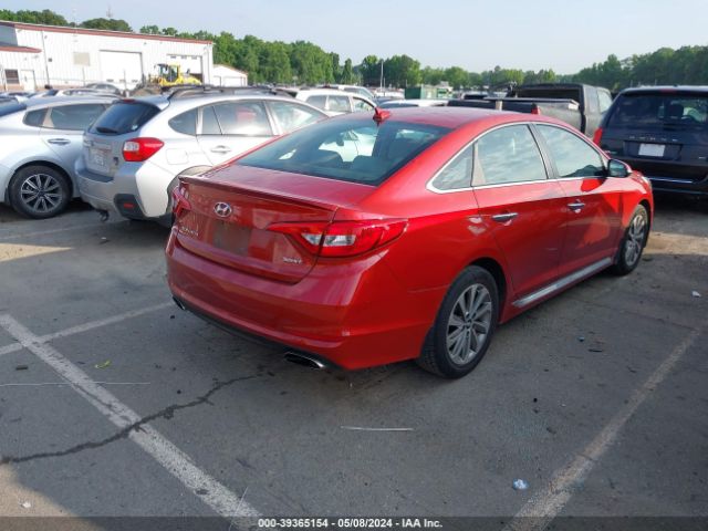5NPE34AF0HH443786 Hyundai Sonata Sport
