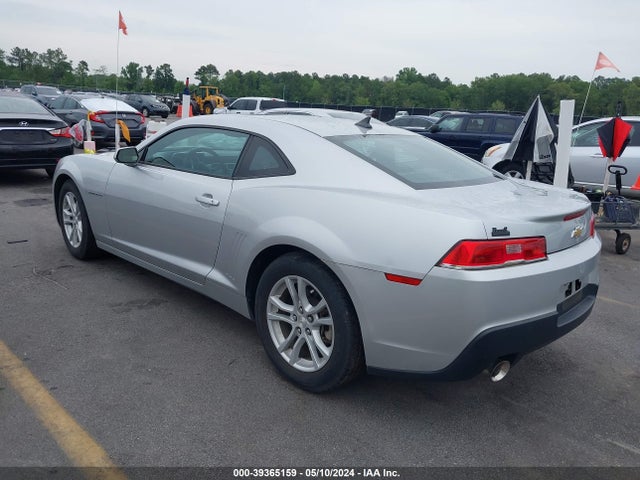 Chevrolet Camaro 2ls 2015 2G1FB1E39F9301404 Image 3