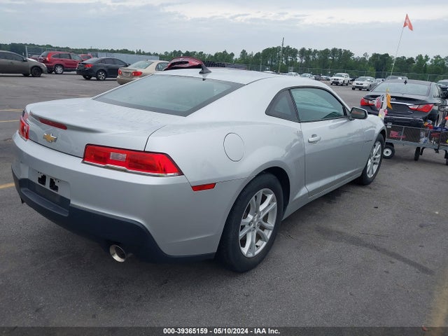 Chevrolet Camaro 2ls 2015 2G1FB1E39F9301404 Image 4