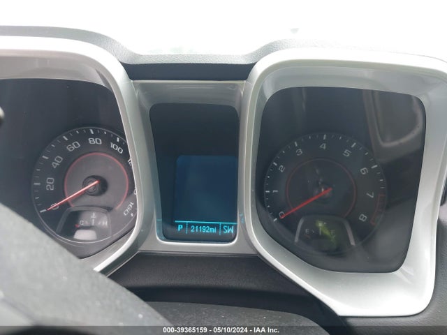 Chevrolet Camaro 2ls 2015 2G1FB1E39F9301404 Image 7