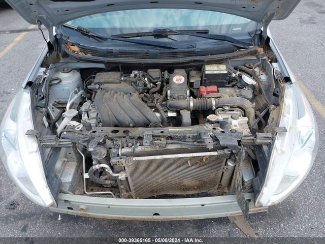 Nissan Versa 1.6 Sv 2016 3N1CN7AP0GL837348 Image 10