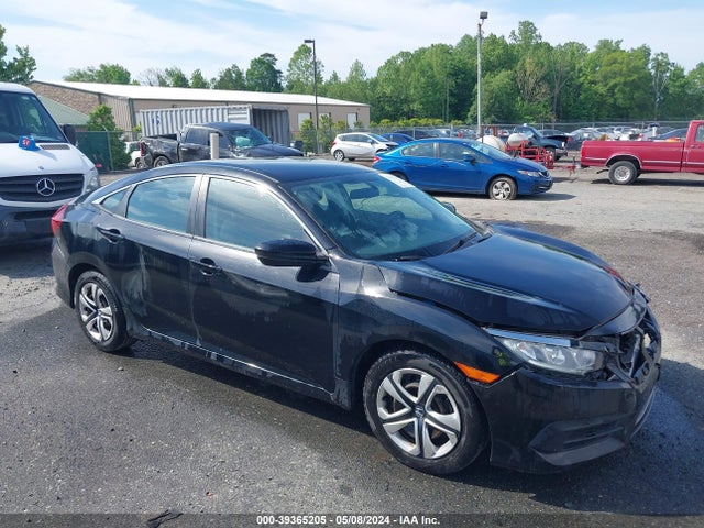 Honda Civic Lx 2016 19XFC2F53GE076071 головне зображення